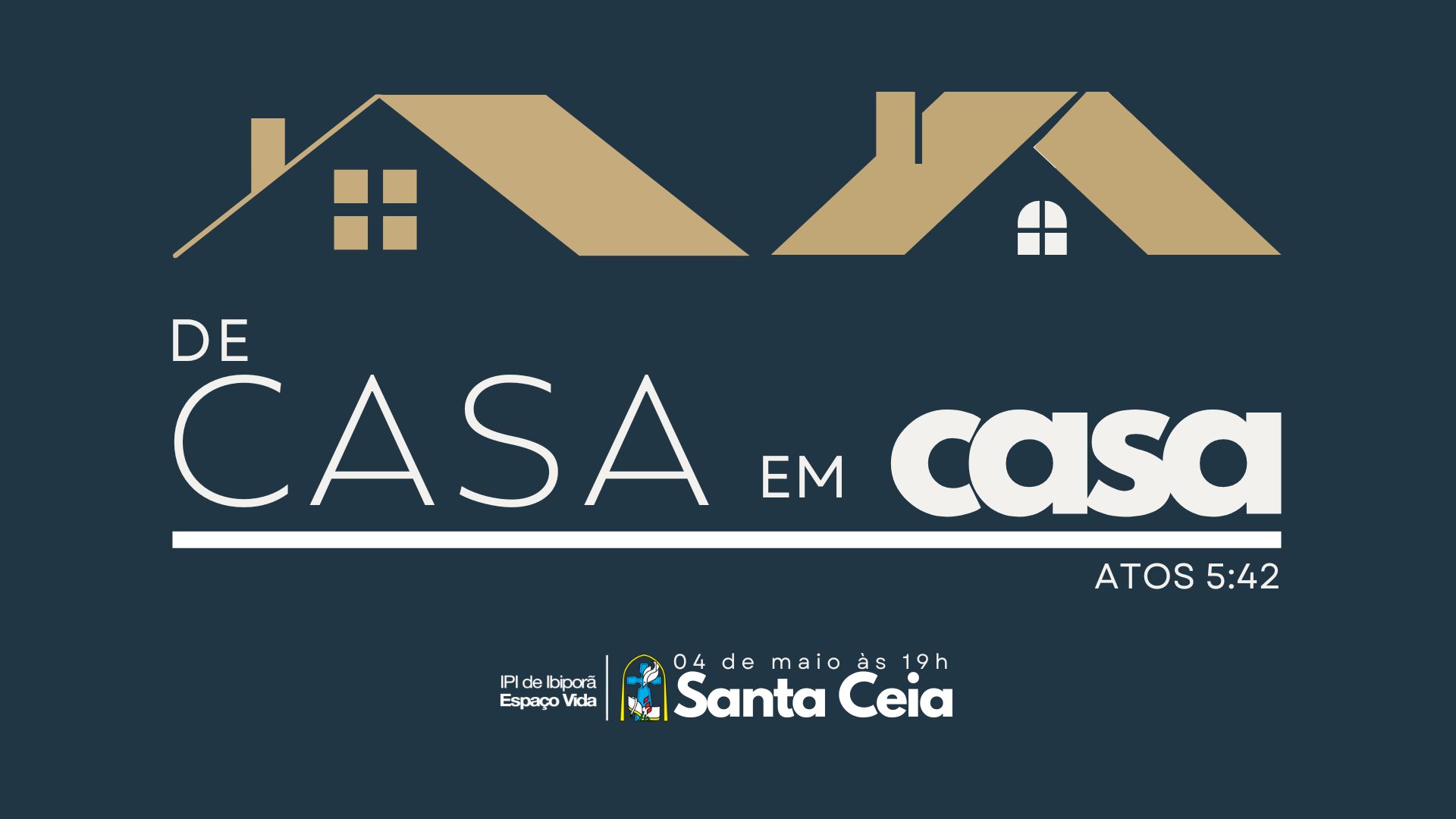 Santa Ceia maio 2025